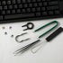 Set of 5pcs Keyboard Cleaning Tools, Keycap Remover, Key Switch Puller Kit with Keycap Tweezers for Mechanical Keyboards