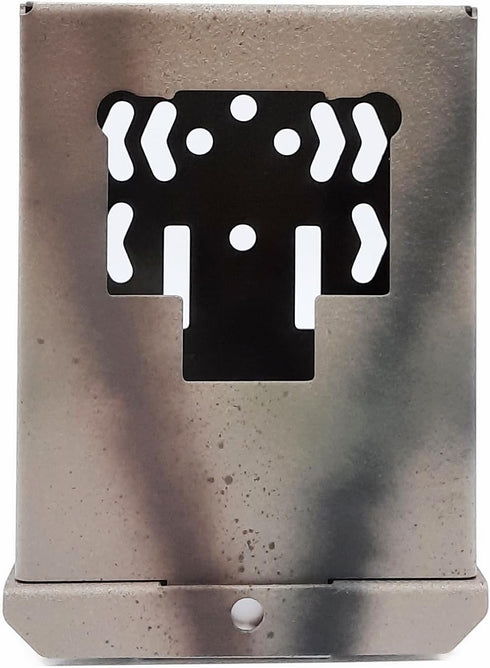 Theft-Deterrent Powder-Coated Steel Security Box for HCO Spartan GoLive 2 2M 4G/LTE Trail Cameras