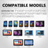 30 Pin USB Charger Cable for Samsung Galaxy Tab 2 10.1, 8.9, 7.7, 7.0 Plus, Note Tab 10.1 - 6.6ft Power Supply Cord