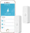 WiFi PIR Motion Sensor, Smart Indoor Motion Detector with App Alerts & Records, Battery Included for Home Automation