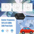 RF Outlet GPS Active Antenna Rectangular Shape SMA Connector Navigation Antenna Magnet Mount