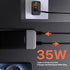 Power Bank 10000mAh, 35W Portable Charger, Fast Charging with PD 3.0 & QC 4.0 for iPhone 15/14/13 Series, Galaxy, Tablet