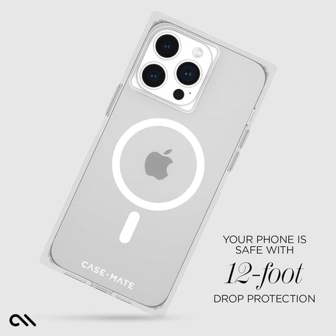 Case-Mate iPhone 15 Pro Max Case for Women - Compatible with MagSafe, 12ft Drop Protection, Anti-Scratch &