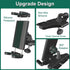 Car CD Slot Mount Tablet Holder for 4-13" iPad & Phone, Universal 360 Rotation for Car Truck Front
