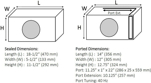 Planet Audio AC8D 8 Inch Car Subwoofer, 1200 Watts Maximum Power, Dual 4 Ohm Voice Coil, Sold Individually