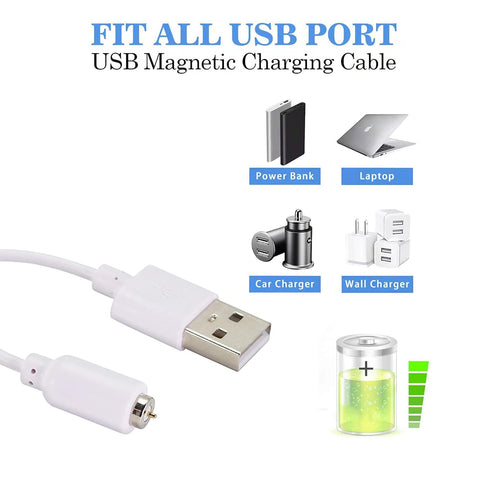 Salala USB Charger Cord | Replacement Magnetic Charging Cables for Reliable Power