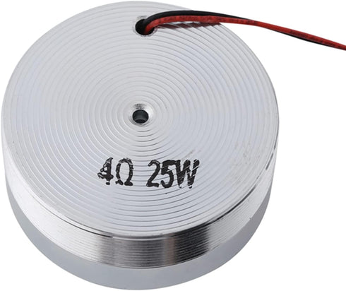 Vibration Speaker, 50mm All Frequency Resonance Speaker for Computer Laptop MP3 MP4 CD Mobile Phone Sound Playback (4O