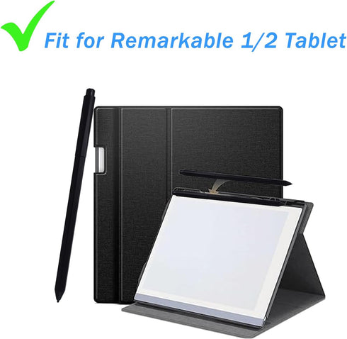 Pen for Remarkable 1/2 Tablet, Stylus Pen with Eraser, EMR Pen Replacement Compatible with 828TT, Palm Rejection for