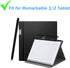 Pen for Remarkable 1/2 Tablet, Stylus Pen with Eraser, EMR Pen Replacement Compatible with 828TT, Palm Rejection for