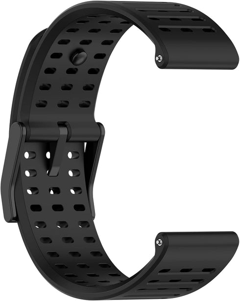 3 Pack Breathable Silicone Sport Wristbands Compatible with Popglory/NiUFFiT/Ddidbi P66 Smartwatch