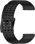 3 Pack Breathable Silicone Sport Wristbands Compatible with Popglory/NiUFFiT/Ddidbi P66 Smartwatch