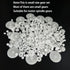 URIMPAVIDO 200PCS 0.5 Module Plastic Gear Single Gear Spindle Gear Small Motor Gears for DC Motor RC Car Robot DIY