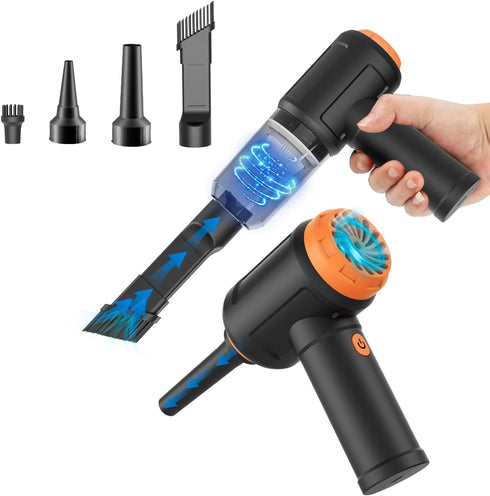 Meudeen Air Duster - Computer Vacuum Cleaner - for Keyboard Cleaning -