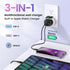 Apple Watch Charger with 20W Fast Charging Block, 3 in 1 PD USB C Wall Charger for iWatch Series Ultra/9/8/7/6