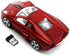 Wireless 3D Sports Car Mouse - Ergonomic Optical Computer Mouse for Desktop Laptop PC, Red