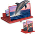 AIPULL 3X Screen Magnifier for Cell Phone, 12 Acrylic Phone Screen Enlarger with