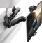 Lamicall Car Headrest Tablet Holder, Adjustable 3 in 1 Extension Arm for 4.7-11" Tablets, Black