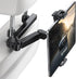 Lamicall Car Headrest Tablet Holder, Adjustable 3 in 1 Extension Arm for 4.7-11" Tablets, Black