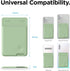 elago Phone Card Holder - Ultra Slim Secure Wallet for Back of Phone, 3M Adhesive for iPhone