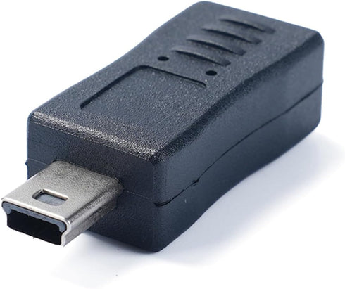 Tuygn 5Pin 5Pin MP3 USB C to USB Converter Type-C Female to USB Male Adapter for Digital Camera Player Portable