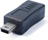 Tuygn 5Pin 5Pin MP3 USB C to USB Converter Type-C Female to USB Male Adapter for Digital Camera Player Portable