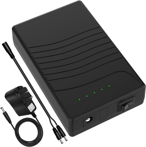 TalentCell 12V Power Bank, Rechargeable 12V 3000mAh DC Output Lithium ion Battery
