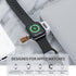 2024 Upgraded for Apple Watch Wireless Charger - 2 Pack Portable iWatch Charger, Travel Cordless Magnetic Wireless