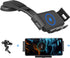 Wireless Car Charger Mount for Galaxy S24/S23/S22/Note20, Compatible with iPhone 16/15/14/13/12/11 Series