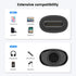 MOSWAG USB C to 3.5mm Headphone Adapter, Type C to Aux Audio Adapter for Samsung Galaxy S23 S22 S21 Ultra, Pixel