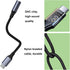 USB C to 3.5mm Headphone Jack Adapter (2 Pack), USB Type C to Aux Audio Dongle Compatible with Samsung Galaxy S22 S21