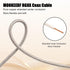 RG8X 15FT,Ultra 50 MOOKEERF SMA Male to SMA Male Coaxial Cable Low Loss SMA Extension Cable ohm for Router,GPS,RF