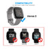 6FT Fast Wall Charger for Fitbit Versa 2 Charger USB Charging Cable Cord for Versa 2 Health & Fitness Smartwatch Replacement Charger Dock