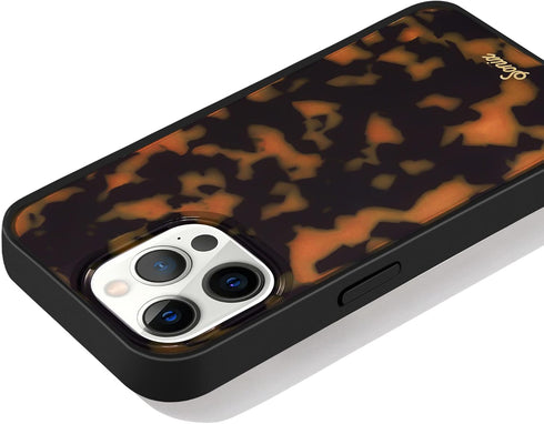Sonix Phone Case for iPhone 13 Pro, 10ft Drop Tested, Classic Tortoiseshell Case (Brown Tort)