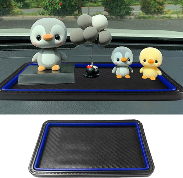YoRise Car Dashboard Anti-Slip Mat, 7.83" x 4.64" Car Dashboard Mat, Cell Phone