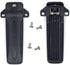 KBH-10 Belt Clip for Kenwood Walkie Talkies, Compatible with NX240, NX340, TK-270G, TK-272G, 2 Pack