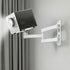 CroBlissful 360 1/4" Foldable Projector Wall Mount, Ceiling Projector Mount, Universal Adjustable Rotation, Projectors