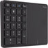 Yosoo Numeric Keypad Touchpad 2 in 1 Wireless Slim Number Pad, 22 Keys Bluetooth 4.2, Portable Financial Accounting