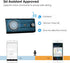 Avantree CK11 Bluetooth 5.0 Hands Free Cell Phone Car Kit, 3W Loud Speakerphone, Support Siri Assistant, Wireless in