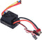 Alomejor 60A RC ESC, Brushless Electronic Speed Controller ESC for 1/10 Remote