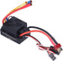 Alomejor 60A RC ESC, Brushless Electronic Speed Controller ESC for 1/10 Remote