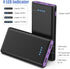 Portable Charger Power Bank 25800mAh, Ultra-High Capacity Fast Phone Charging with Intelligent Controlling IC, 2 USB