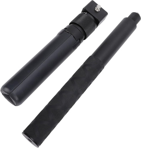 Serounder 47in 6.9in 1/4 X4 X3 X2 Invisible Selfie Stick, Time Tripod Camera Selfie Stick with Screw Extendable