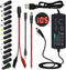 Universal Power Supply 3V~24V 3A 72W Adjustable AC/DC Adapter Charger, 100V-240V AC to DC Converter with 14 Tips