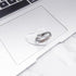 VRIINGTA Holder,2pcs 360 Cell Phone Finger Ring Transparent Heart Shape Ring Grip Stand with DiamondUniversal Degree