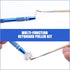 SAVITA Mechanical Keyboard Switch Puller Set, Keycap Remover Kit with Keycap Puller, Switch Clamp, Lube Pen