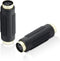 YACSEJAO 2Pack Mini Din 4 PIN S-Video Female to Female Adapter, Gold-Plated, 4 Terminal Connector for SVHS/S-Video Cable