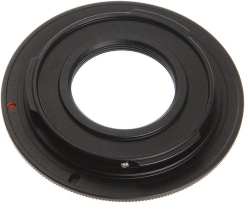M2 M3 M5 M6 M10 M50 M100 M200 Fotga Lens Mount Adapter for C Mount Lens to for Canon EOS EF-M Mount M II Mirrorless