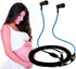 Binaural Air Tube Earbuds with Microphone - Noise Cancelling Headphones for Phone, Pad, Pod, HTC, Sony, MP3 Players.
