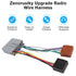16Pin-24Pin F-150 F-250 F-350 F-450 F-550 Radio Wiring Harness Adapter Kit Compatible with Ford Explorer Lincoln