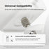 Holicfun Magnetic Mount for Indoor/Outdoor Security Cameras, Compatible with Ring, Blink, Eufy, Google Nest, Wyze,